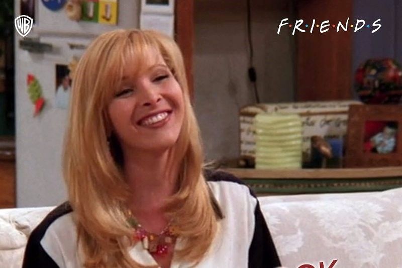 What are the full names of the characters in Friends?